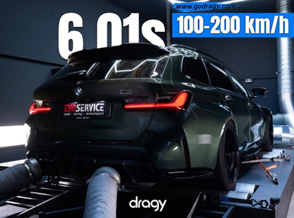 Leistungssteigerung passend für BMW M2/M3/M4 G80 G81 G82 G87