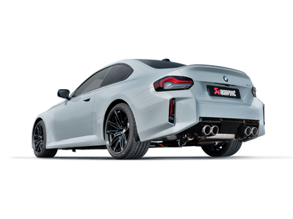 Akrapovič Slip-On Line (Titanium) passend für BMW M2 COUPÉ (G87) - OPF/GPF 2025