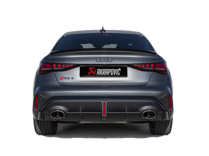 Akrapovič Slip-On Line (Titanium) passend für Audi RS3 (8Y) Limousine