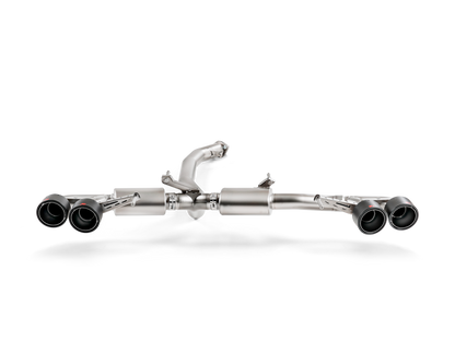 Akrapovič Slip-On Line (Titanium) passend für Nissan GT-R (R35)