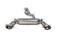 Akrapovič Slip-On Line (Titanium) passend für Audi RS3 (8Y) Limousine