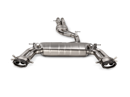 Akrapovič Slip-On Line (Titanium) passend für Audi RS3 (8Y) Limousine