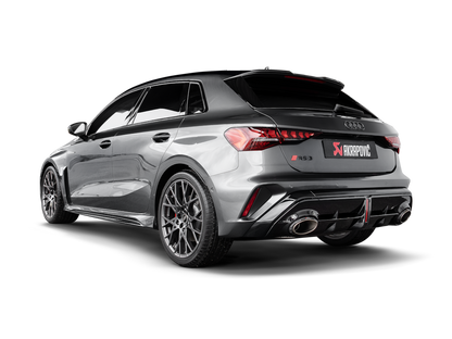 Akrapovič Slip-On Line (Titanium) passend für Audi RS3 (8Y) Sportback