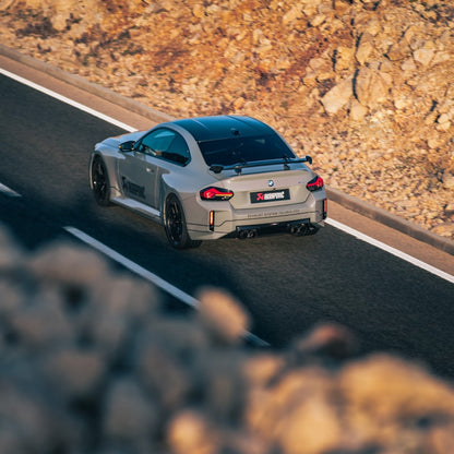 Akrapovič Slip-On Line (Titanium) passend für BMW M2 COUPÉ (G87) - OPF/GPF 2025