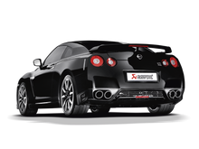 Akrapovič Slip-On Line (Titanium) passend für Nissan GT-R (R35)