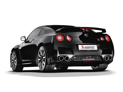 Akrapovič Slip-On Line (Titanium) passend für Nissan GT-R (R35)