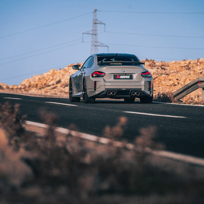 Akrapovič Slip-On Line (Titanium) passend für BMW M2 COUPÉ (G87) - OPF/GPF 2025