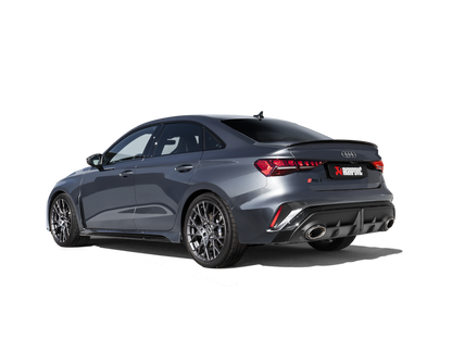 Akrapovič Slip-On Line (Titanium) passend für Audi RS3 (8Y) Limousine