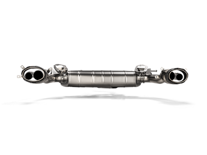 Akrapovič Slip-On Line (Titanium) passend für Audi RS3 (8Y) Limousine