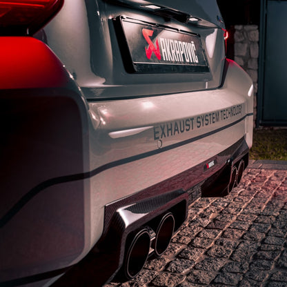 Akrapovič Slip-On Line (Titanium) passend für BMW M2 COUPÉ (G87) - OPF/GPF 2025