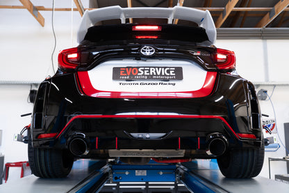 Milltek Abgasanlage Toyota GR Yaris ab OPF mit ECE Freigabe