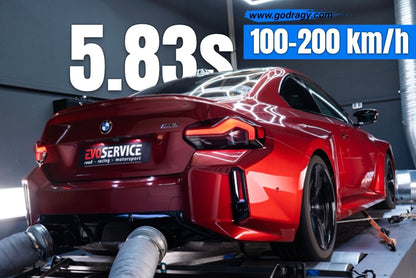 Leistungssteigerung passend für BMW M2/M3/M4 G80 G81 G82 G87