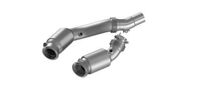 HJS EWG Downpipe mit ECE Freigabe passend für BMW M3 M4 F80 F82 F83 90812040