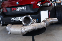 HJS EWG Downpipe mit ECE Freigabe passend für BMW M3 M4 F80 F82 F83 90812040