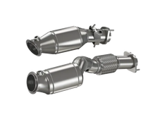 HJS EWG Downpipe mit ECE Freigabe passend für BMW M2 M3 M4 G87 G80 G81 G82