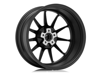 Sparco FF4 matt black 9,5x18 ET38 für Toyota GR Yaris