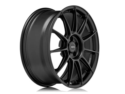 Sparco FF4 matt black 9,5x18 ET38 für Toyota GR Yaris