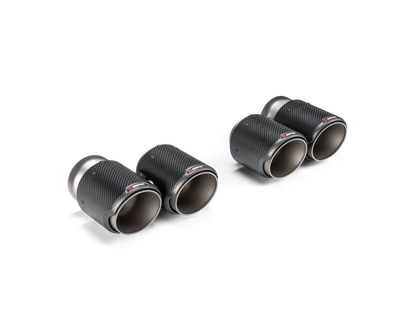 Akrapovič Slip-On Line (Titanium) passend für BMW M2 COUPÉ (G87) - OPF/GPF 2025