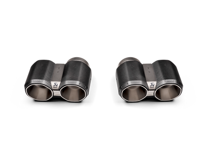 Akrapovič Slip-On Line (Titanium) passend für BMW M2 COUPÉ (G87) - OPF/GPF 2025