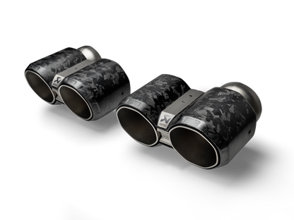 Akrapovič Slip-On Line (Titanium) passend für BMW M2 COUPÉ (G87) - OPF/GPF 2025