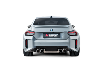 Akrapovič Slip-On Line (Titanium) passend für BMW M2 COUPÉ (G87) - OPF/GPF 2025