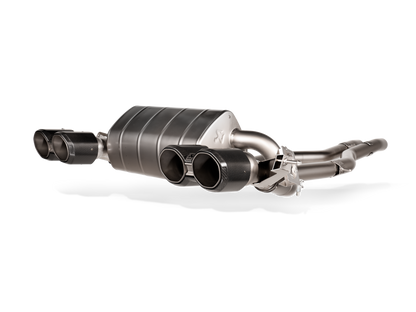 Akrapovič Slip-On Line (Titanium) passend für BMW M2 COUPÉ (G87) - OPF/GPF 2025