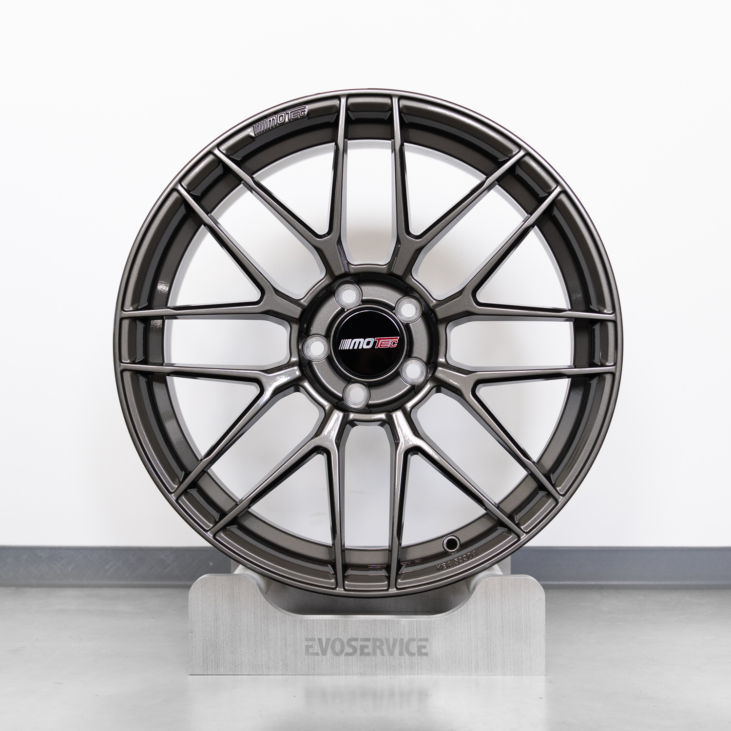 Motec MCR3 Hyper Mesh 8.5x19 ET45 steelgrey