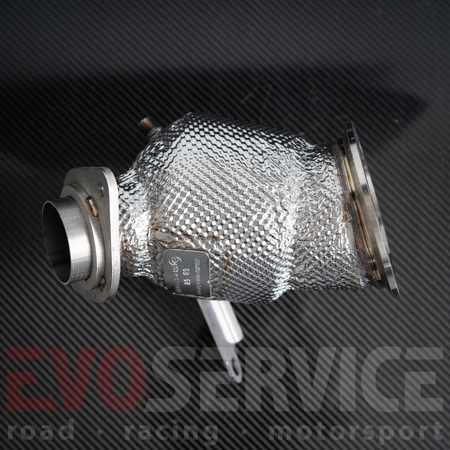 HJS EWG Downpipe mit ECE Freigabe Toyota GR Yaris