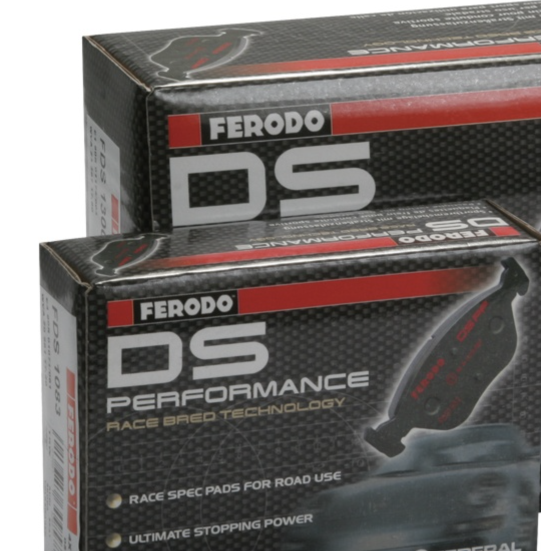 Ferodo DS Performance BREMBO 4 KOLBEN MITSUBISHI EVO, WRX STI, TT RS, MEGANE RS, RS3, TYPE R, CUPRA ETC.